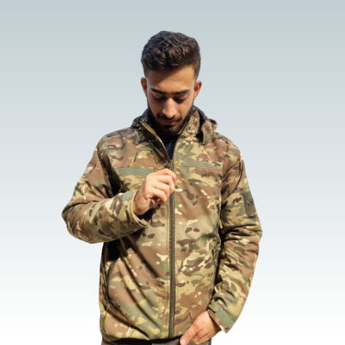 MDE TACTICAL JACKET US Multicam