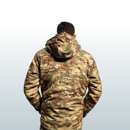 MDE TACTICAL JACKET US Multicam