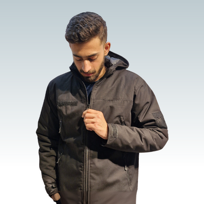 MDE TACTICAL JACKET Black