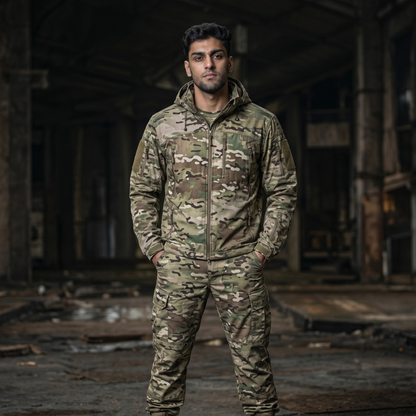 MDE TACTICAL JACKET US Multicam