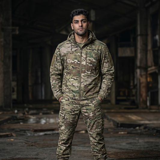 MDE TACTICAL JACKET US Multicam