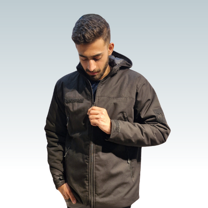 MDE TACTICAL JACKET Black