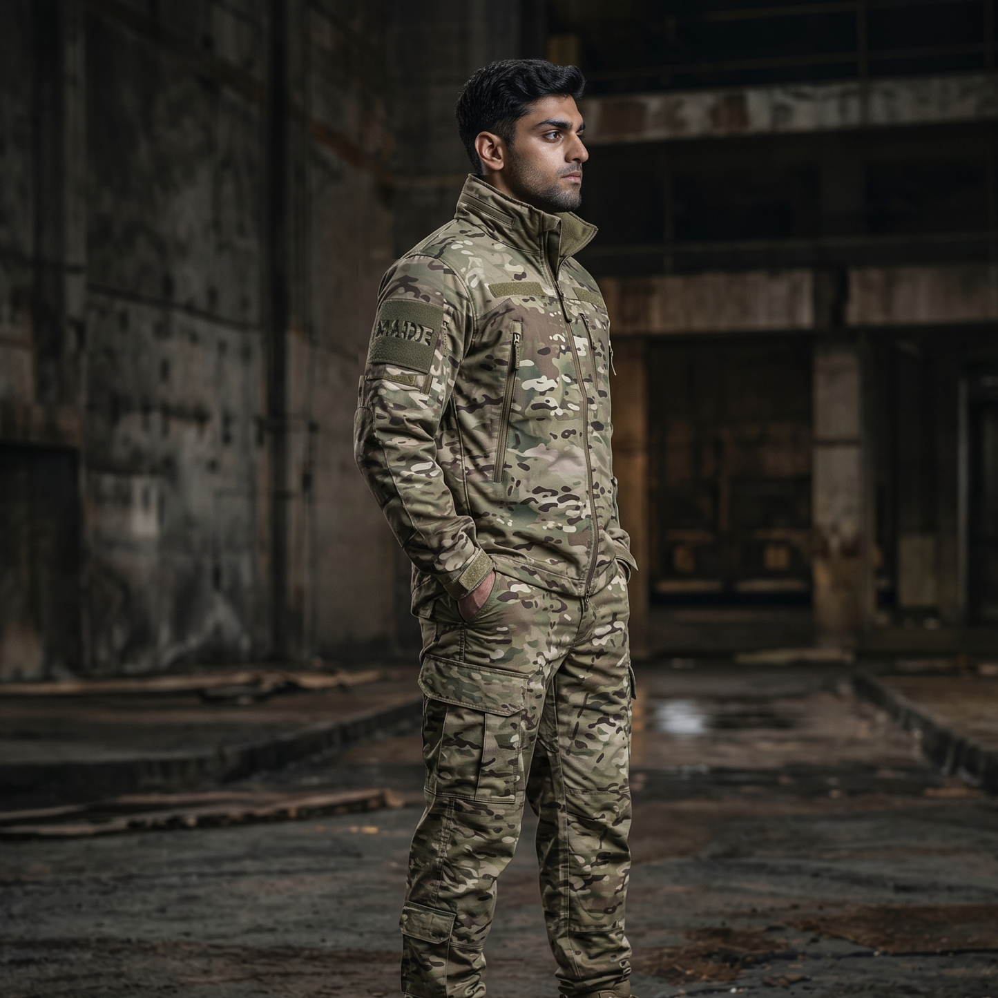 MDE TACTICAL JACKET US Multicam