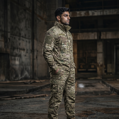 MDE TACTICAL JACKET US Multicam