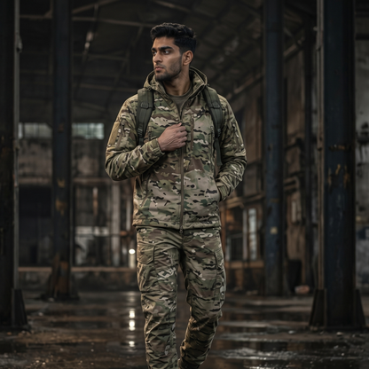 MDE TACTICAL JACKET US Multicam
