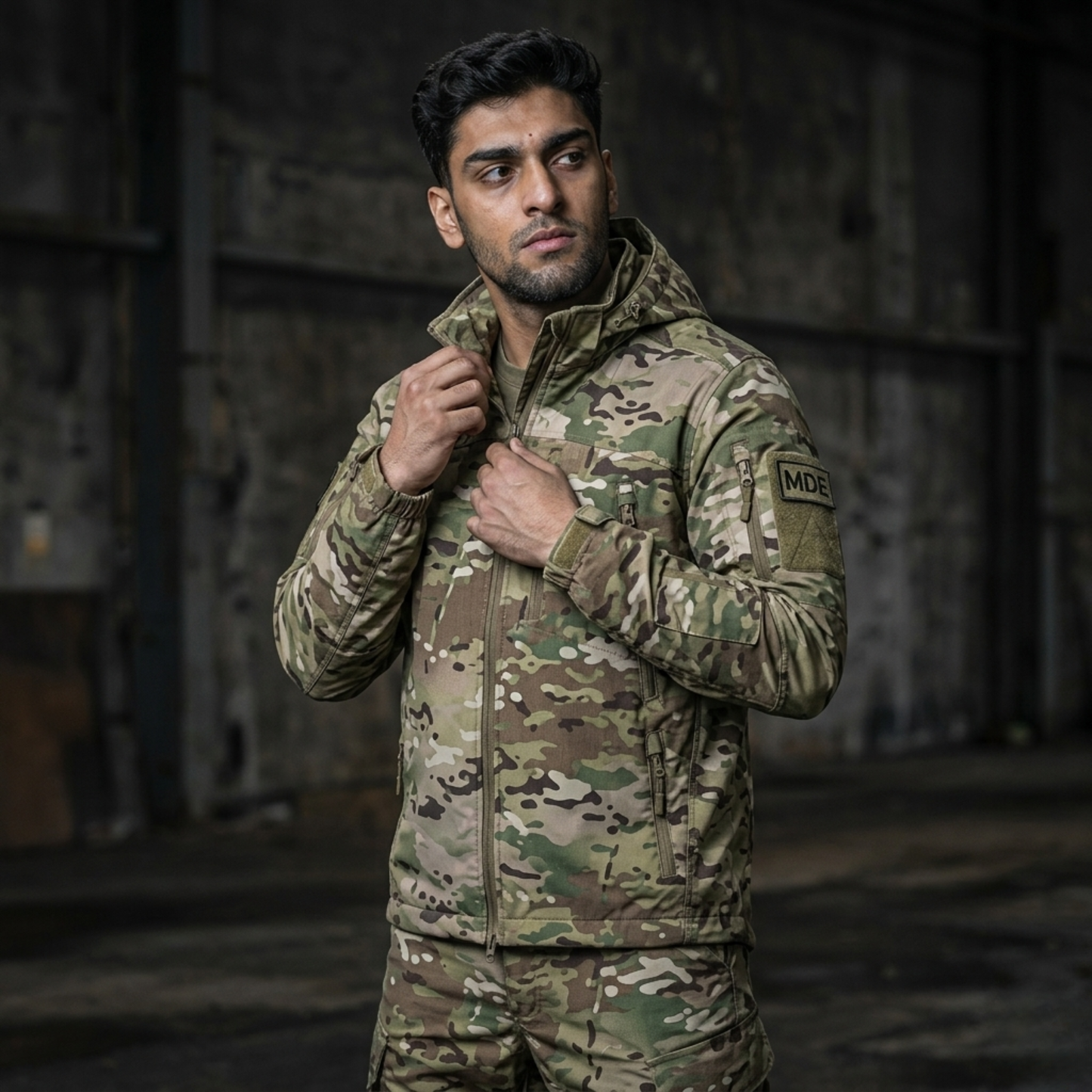 MDE TACTICAL JACKET US Multicam