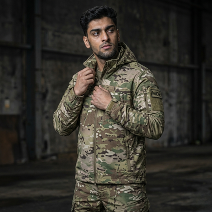 MDE TACTICAL JACKET US Multicam