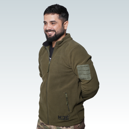MDE FLEECE FULL ZIPPER