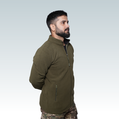 MDE FLEECE FULL ZIPPER