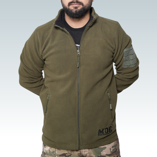 MDE FLEECE FULL ZIPPER