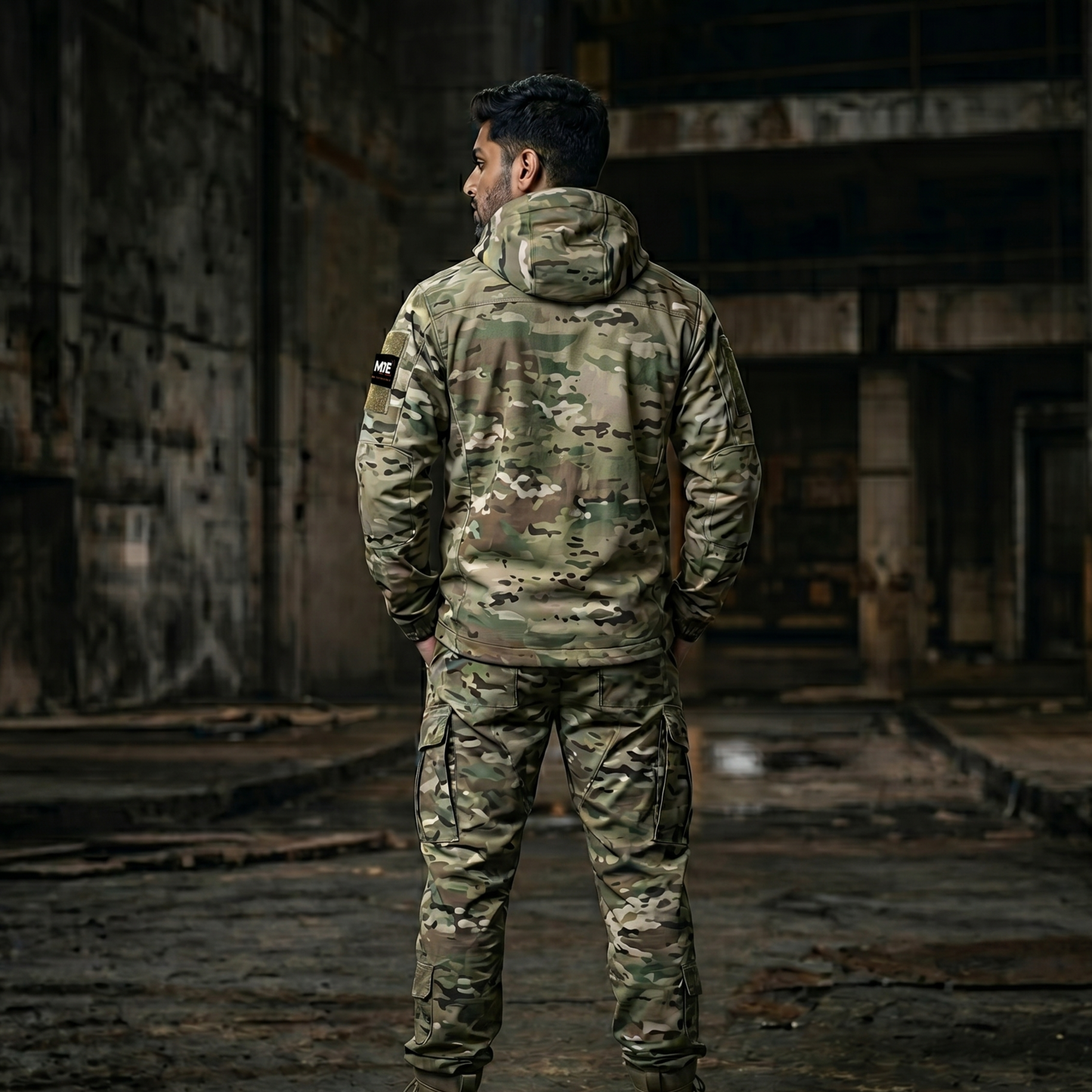 MDE TACTICAL JACKET US Multicam