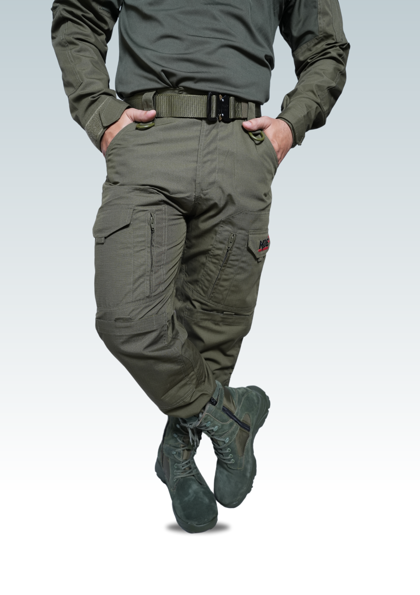 MDE SPEC OPERATIONS CARGO Pant Green