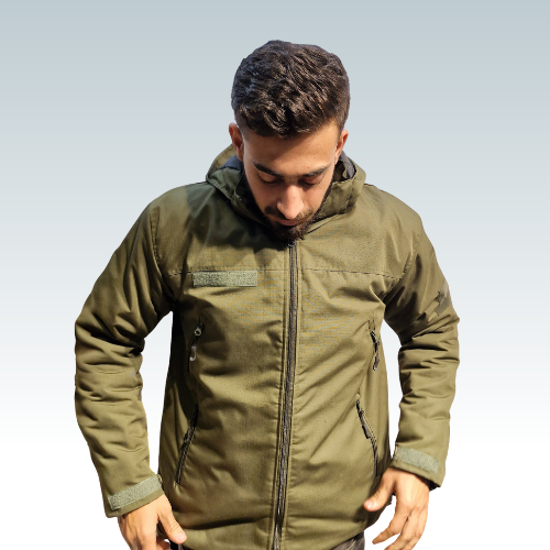 MDE TACTICAL JACKET Olive