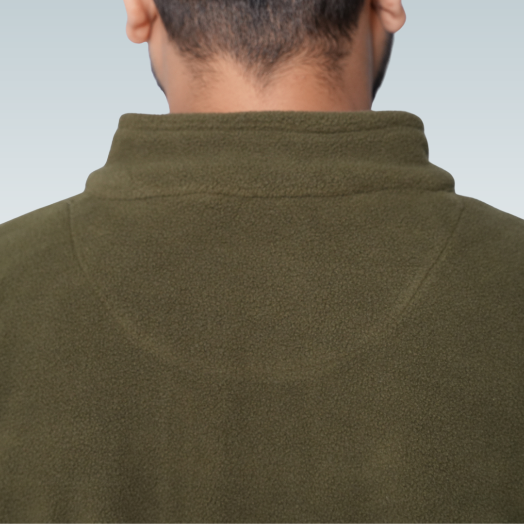 MDE FLEECE FULL ZIPPER