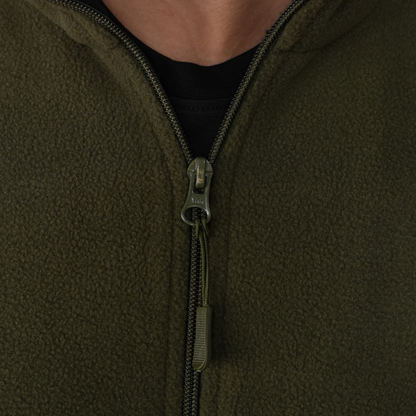 MDE FLEECE FULL ZIPPER