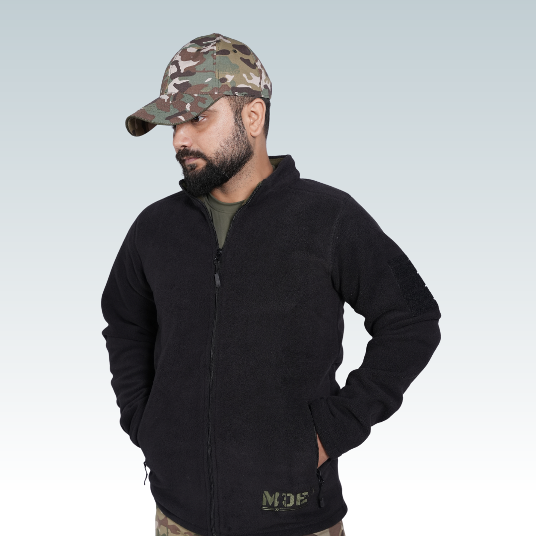 MDE FLEECE FULL ZIPPER