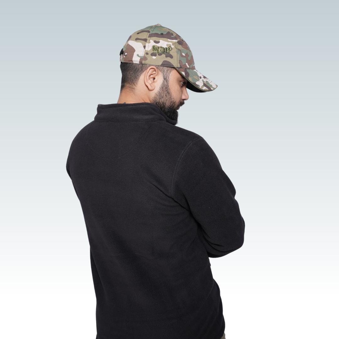 MDE FLEECE FULL ZIPPER