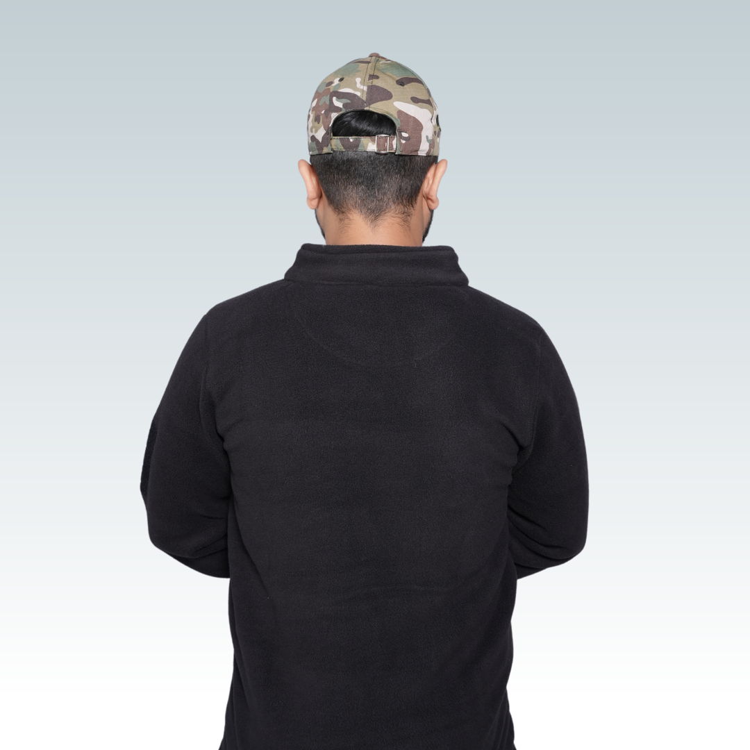 MDE FLEECE FULL ZIPPER