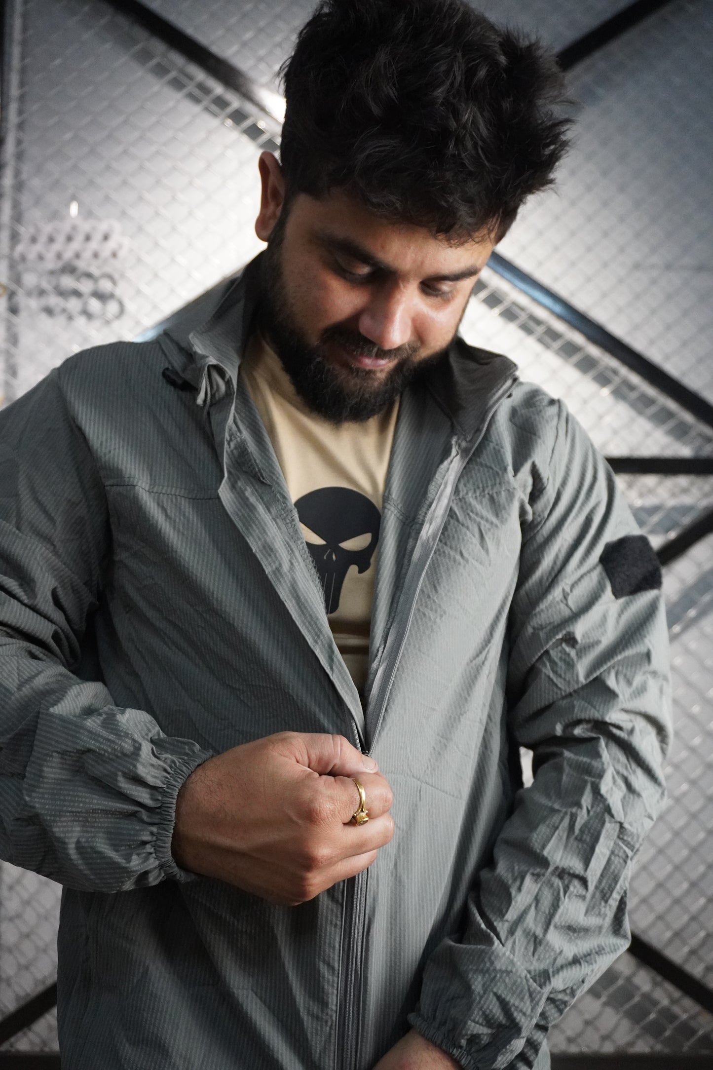 PROTAC SELF PACKABLE POUCH WINDCHEATER Grey