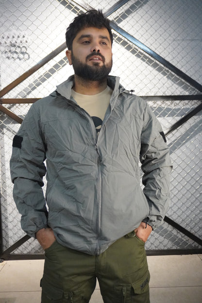 PROTAC SELF PACKABLE POUCH WINDCHEATER Grey