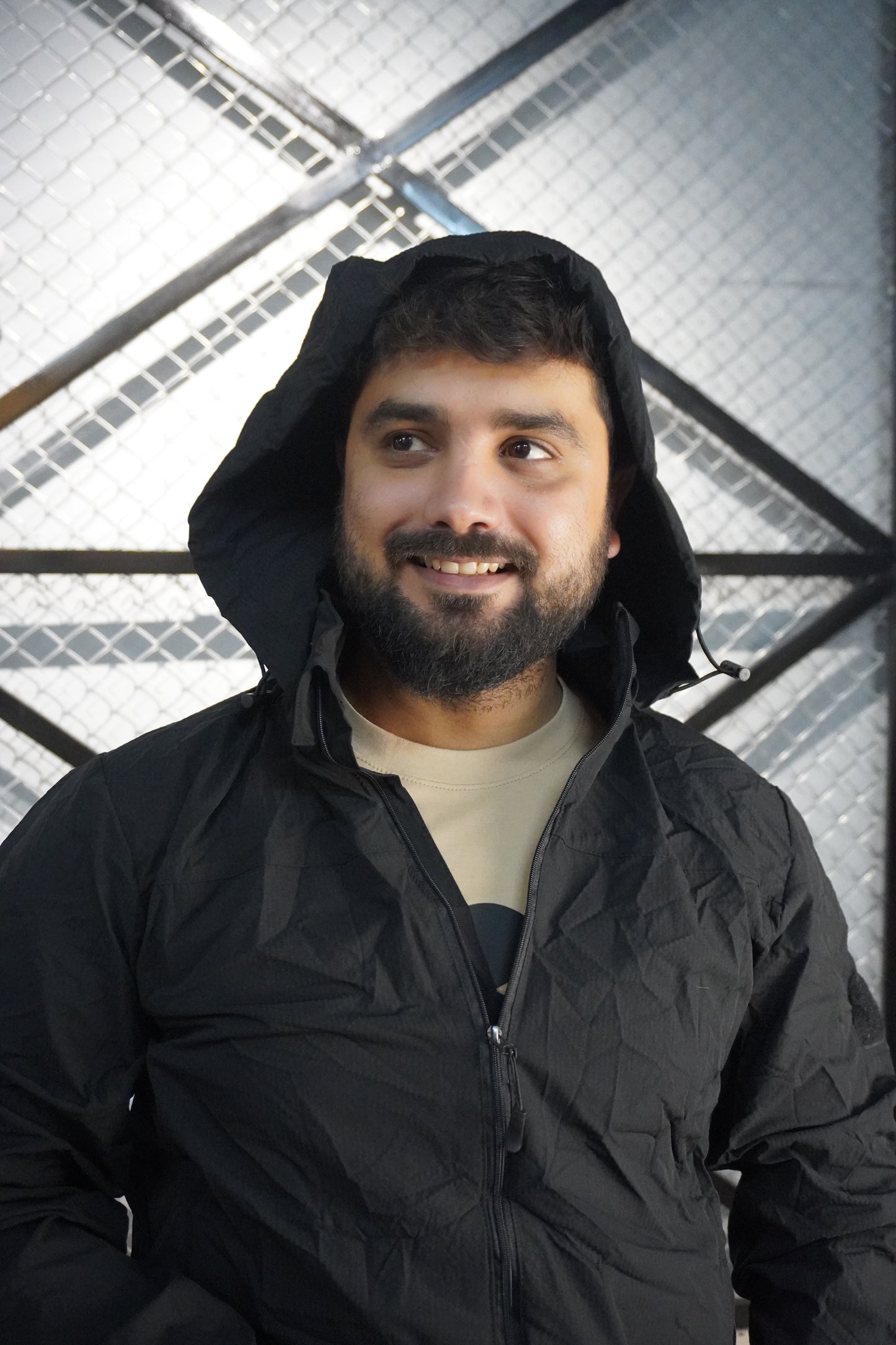 PROTAC SELF PACKABLE POUCH WINDCHEATER Black