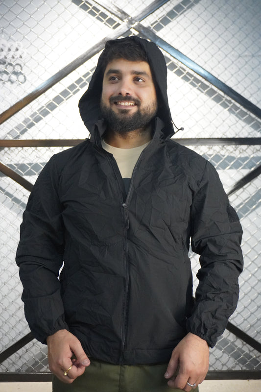 PROTAC SELF PACKABLE POUCH WINDCHEATER Black