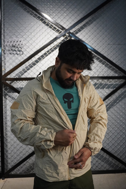 PROTAC SELF PACKABLE POUCH WINDCHEATER BEIGE