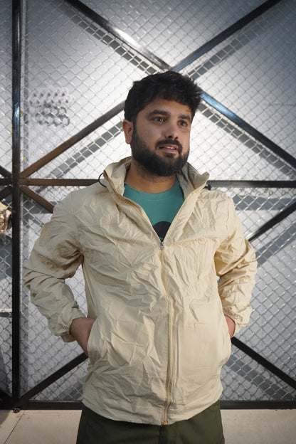 PROTAC SELF PACKABLE POUCH WINDCHEATER BEIGE