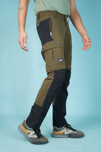 MDE Hike -2 Detachable pants Green