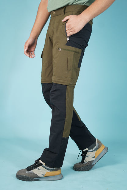 MDE Hike -2 Detachable pants Green