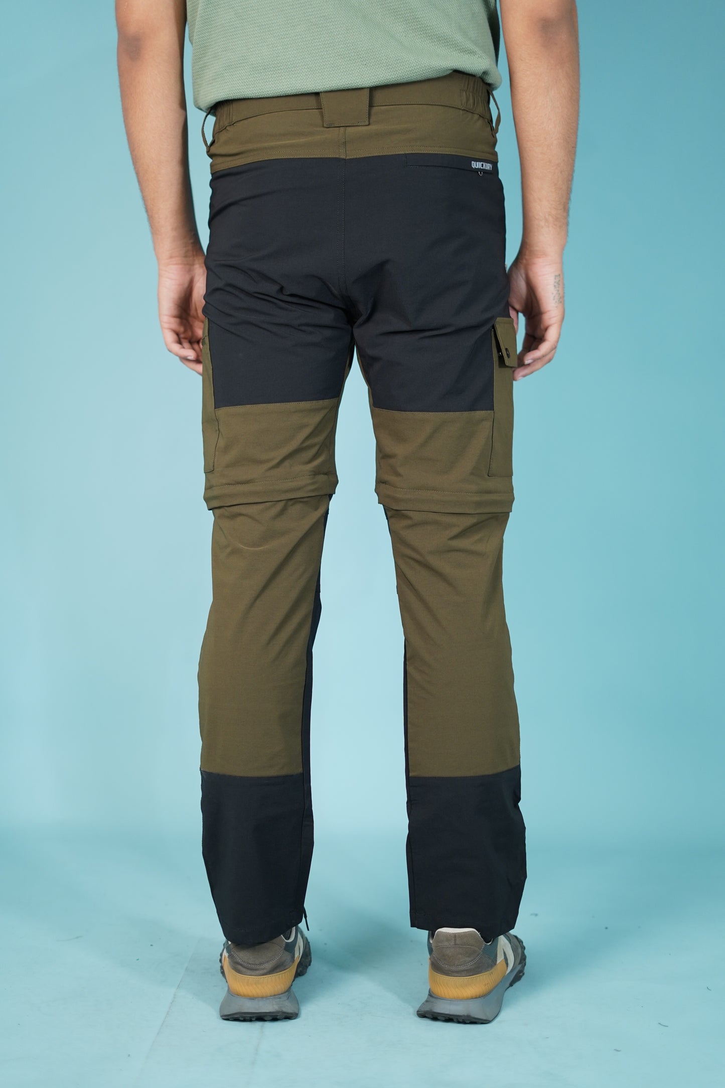 MDE Hike -2 Detachable pants Green