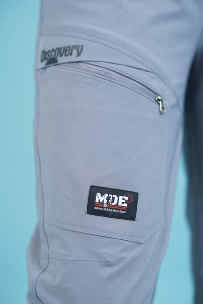 MDE Hike - 3 Hiking Pant Grey