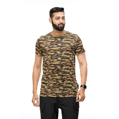 Combat Digital Half T-Shirt