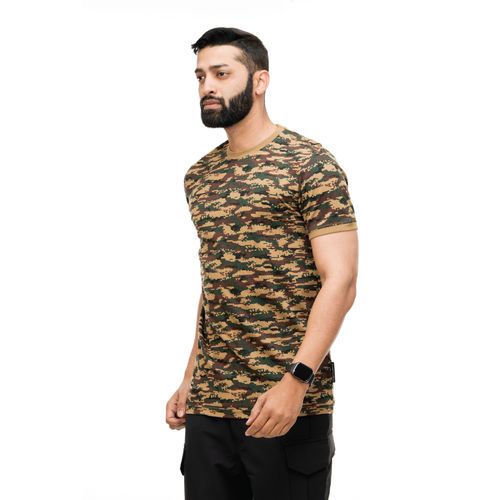 Combat Digital Half T-Shirt