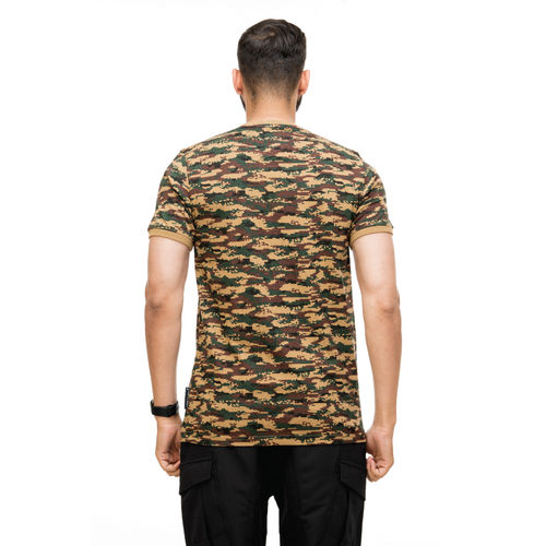 Combat Digital Half T-Shirt