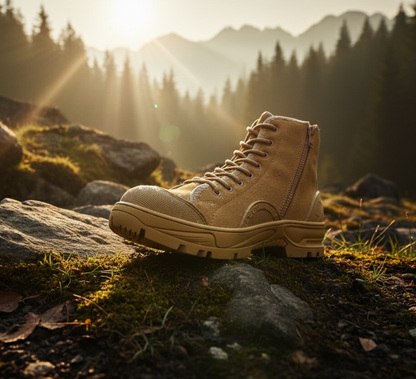 Raptor Hunter leather coyote