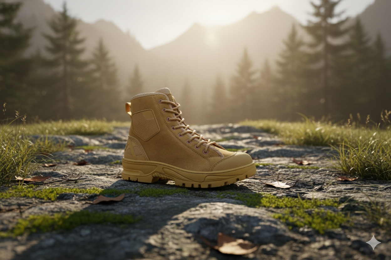 Raptor Hunter leather coyote