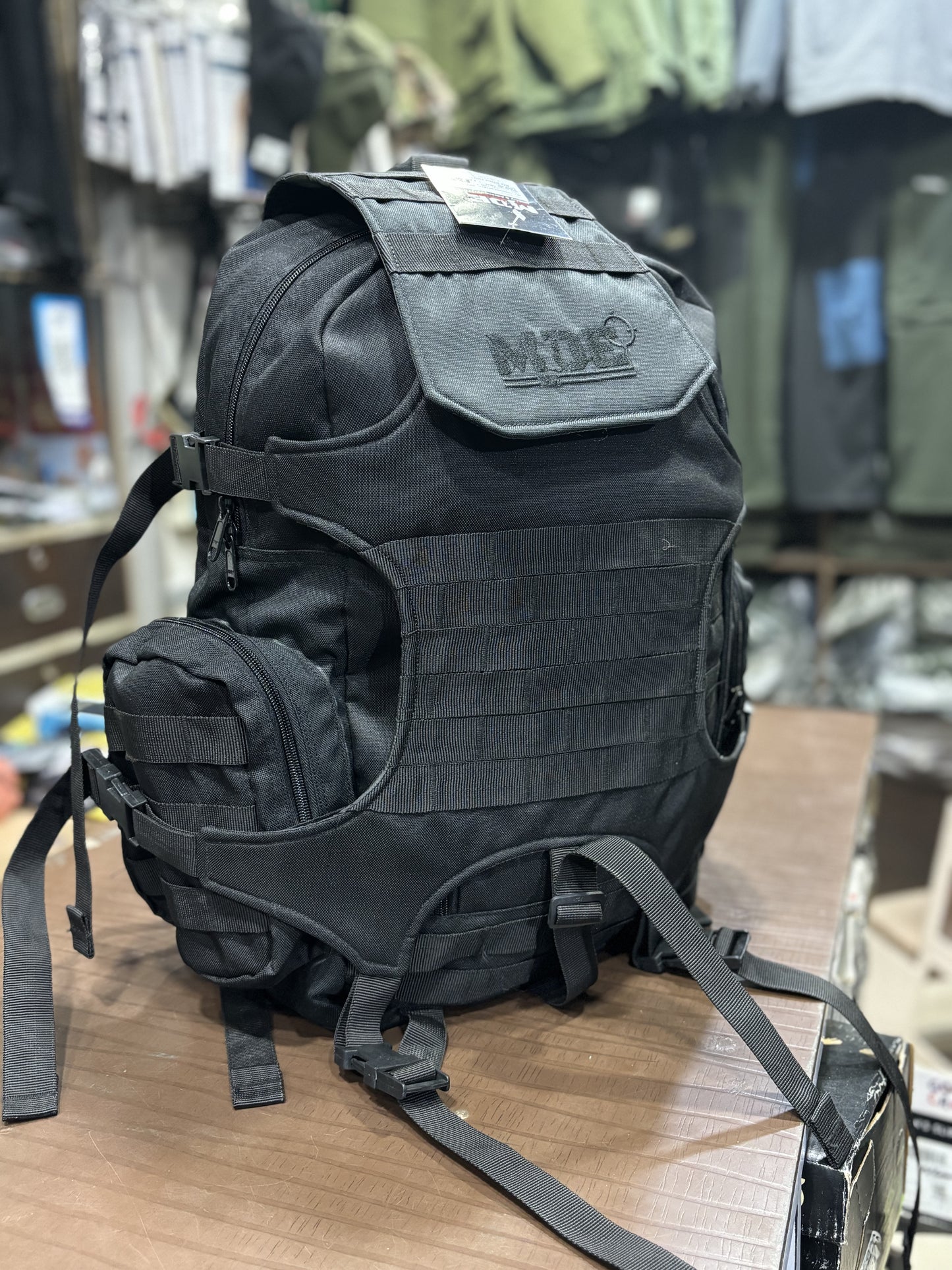 MDE COMMANDO 40LTS TAC BAG