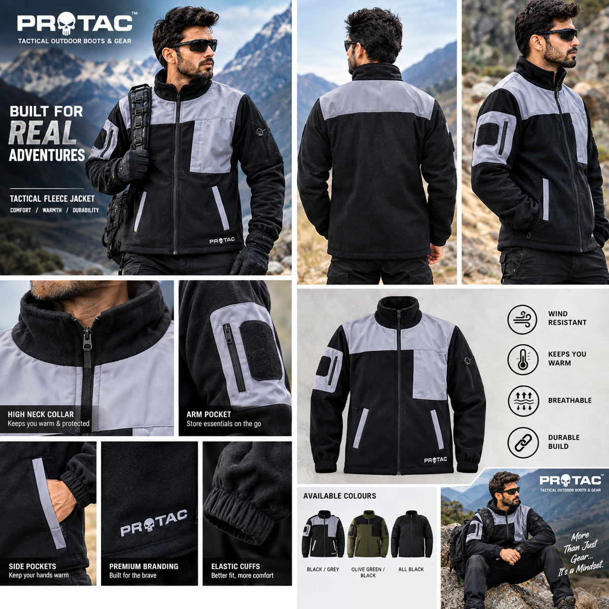PROTAC ALPHA PREMIUM FLEECE JACKET