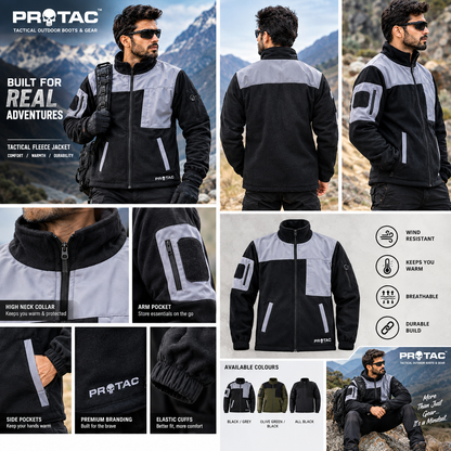 PROTAC ALPHA PREMIUM FLEECE JACKET