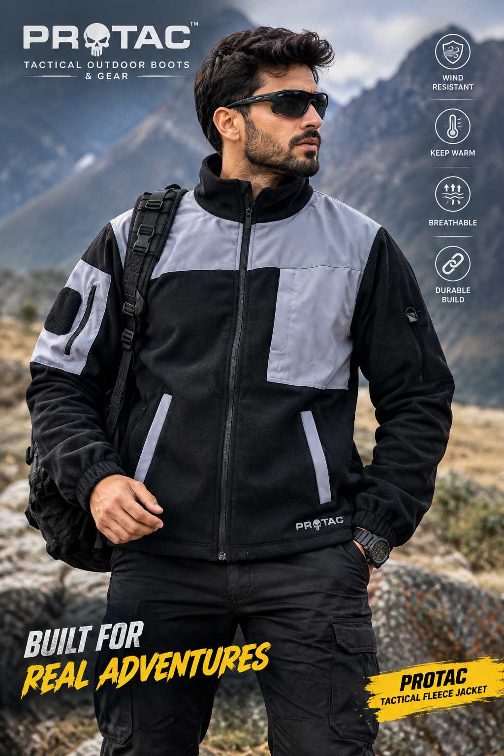 PROTAC ALPHA PREMIUM FLEECE JACKET