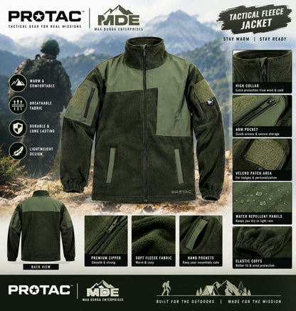 PROTAC ALPHA PREMIUM FLEECE JACKET