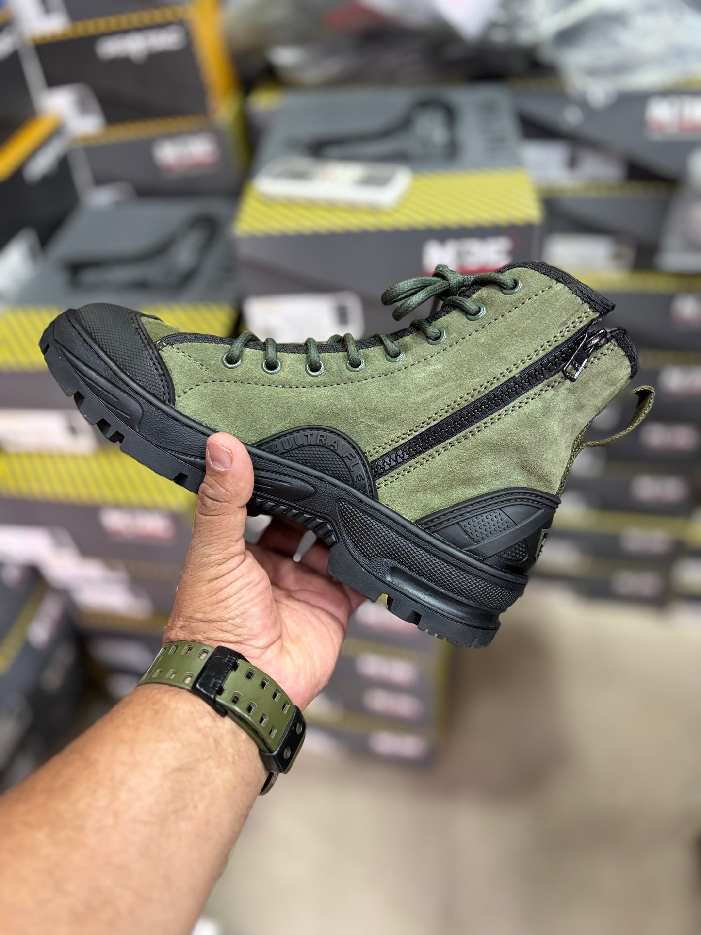 MDE RAPTOR HUNTER SHOES