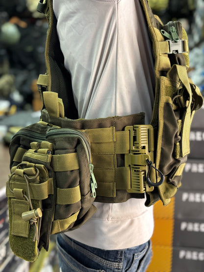 MDE Tactical Vest commando