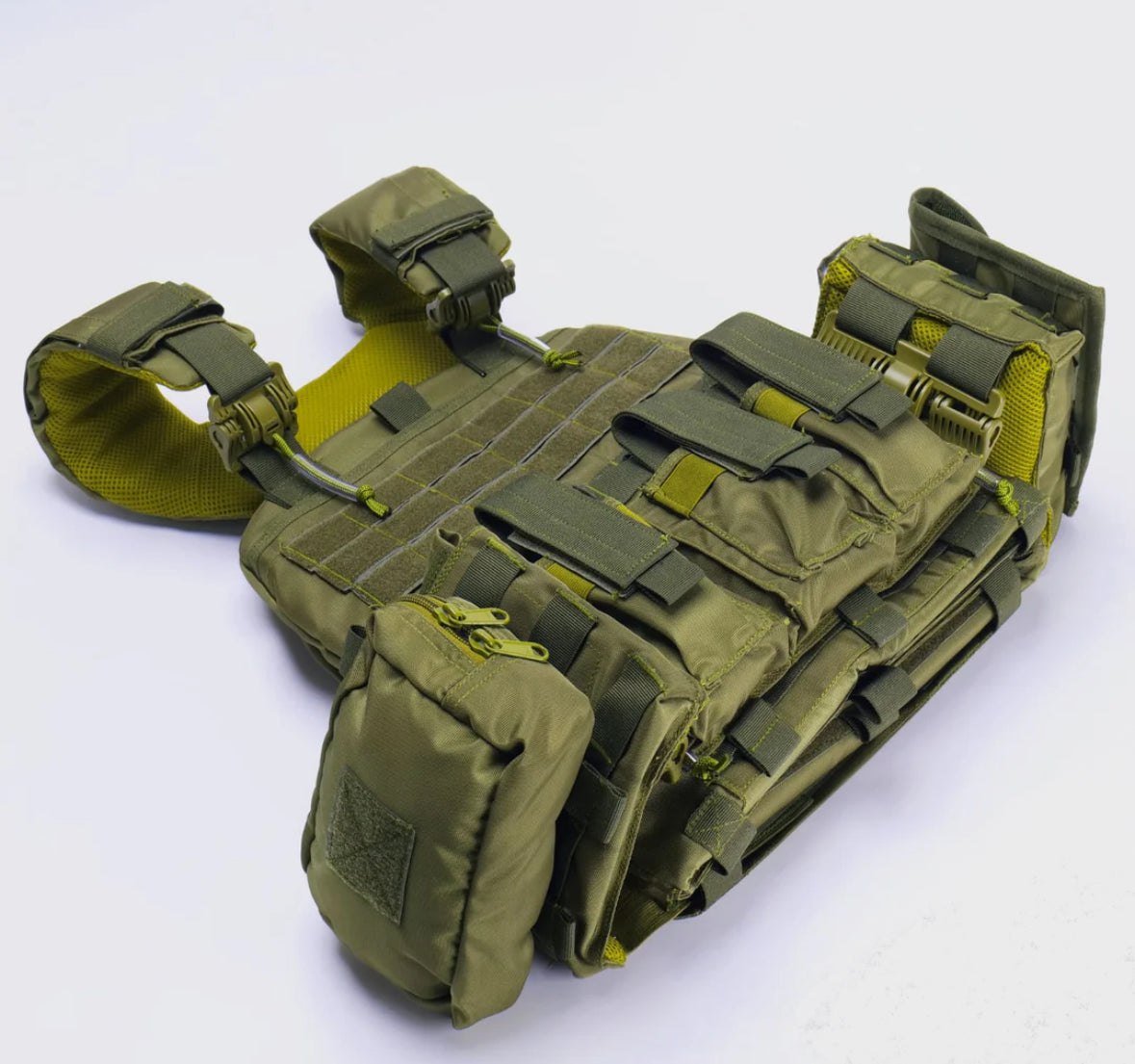TACTICAL VEST GUMARG – ADVANCED [olive]