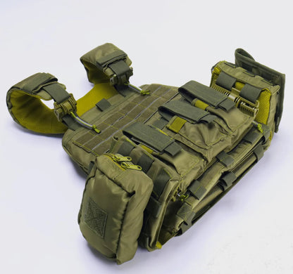 TACTICAL VEST GUMARG – ADVANCED [olive]
