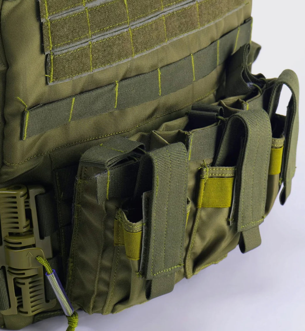TACTICAL VEST GUMARG – ADVANCED [olive]
