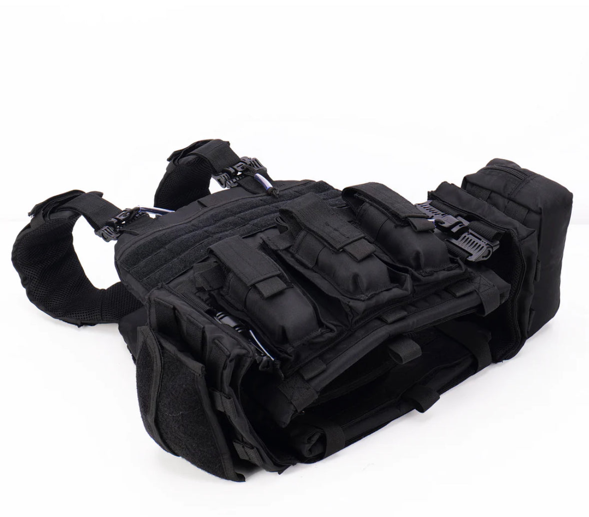 TACTICAL VEST GUMARG – ADVANCED [Black]