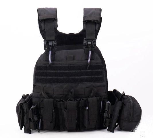 TACTICAL VEST GUMARG – ADVANCED [Black]