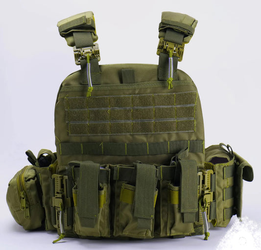 TACTICAL VEST GUMARG – ADVANCED [olive]